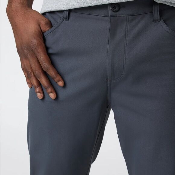 Vuori Meta Pant Athletic Slim Fit in Charcoal Size 33 $128 NWT - Picture 4 of 7